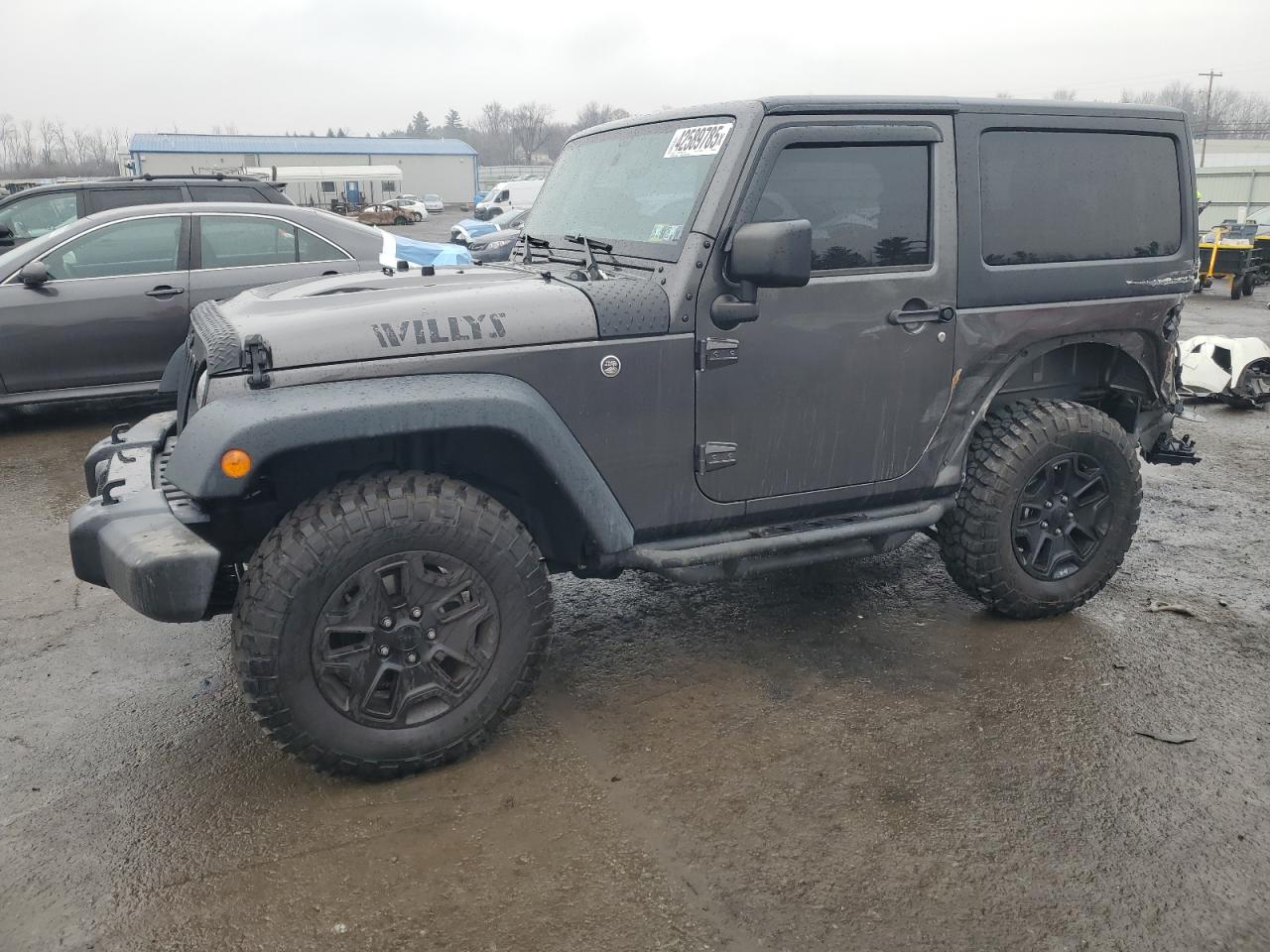 2017 Jeep Wrangler - Image 1