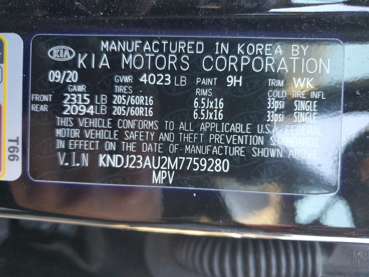 2021 Kia Soul - Image 13
