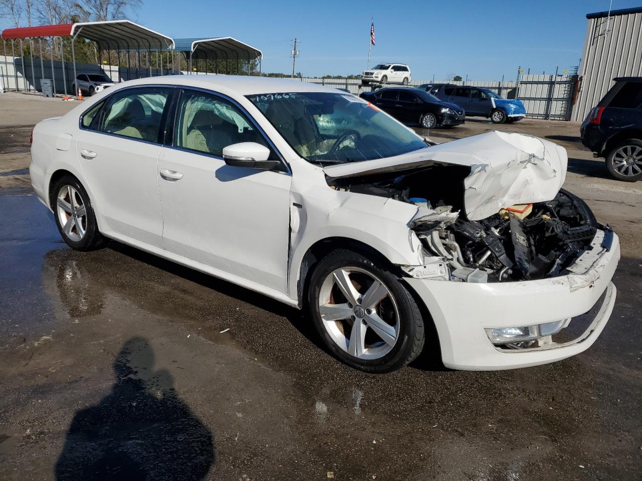 2015 Volkswagen Passat - Image 4