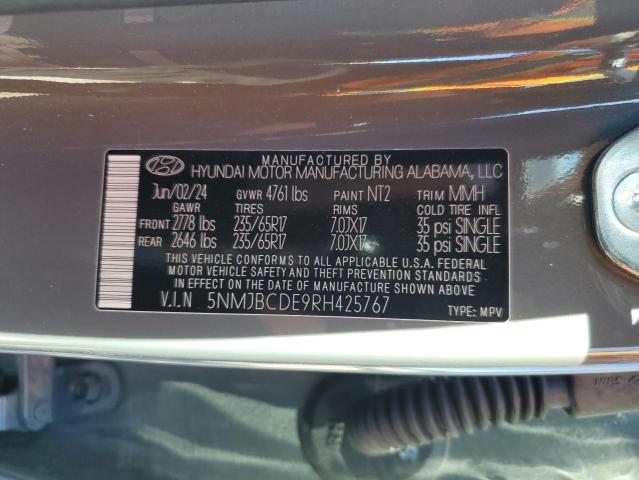 2024 HYUNDAI TUCSON SEL