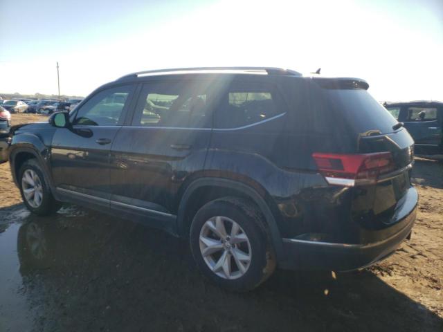  VOLKSWAGEN ATLAS 2018 Чорний