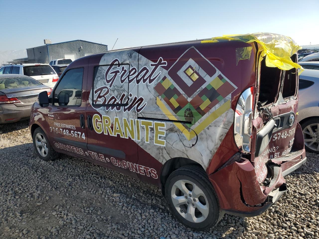 2018 RAM ProMaster City - Image 2
