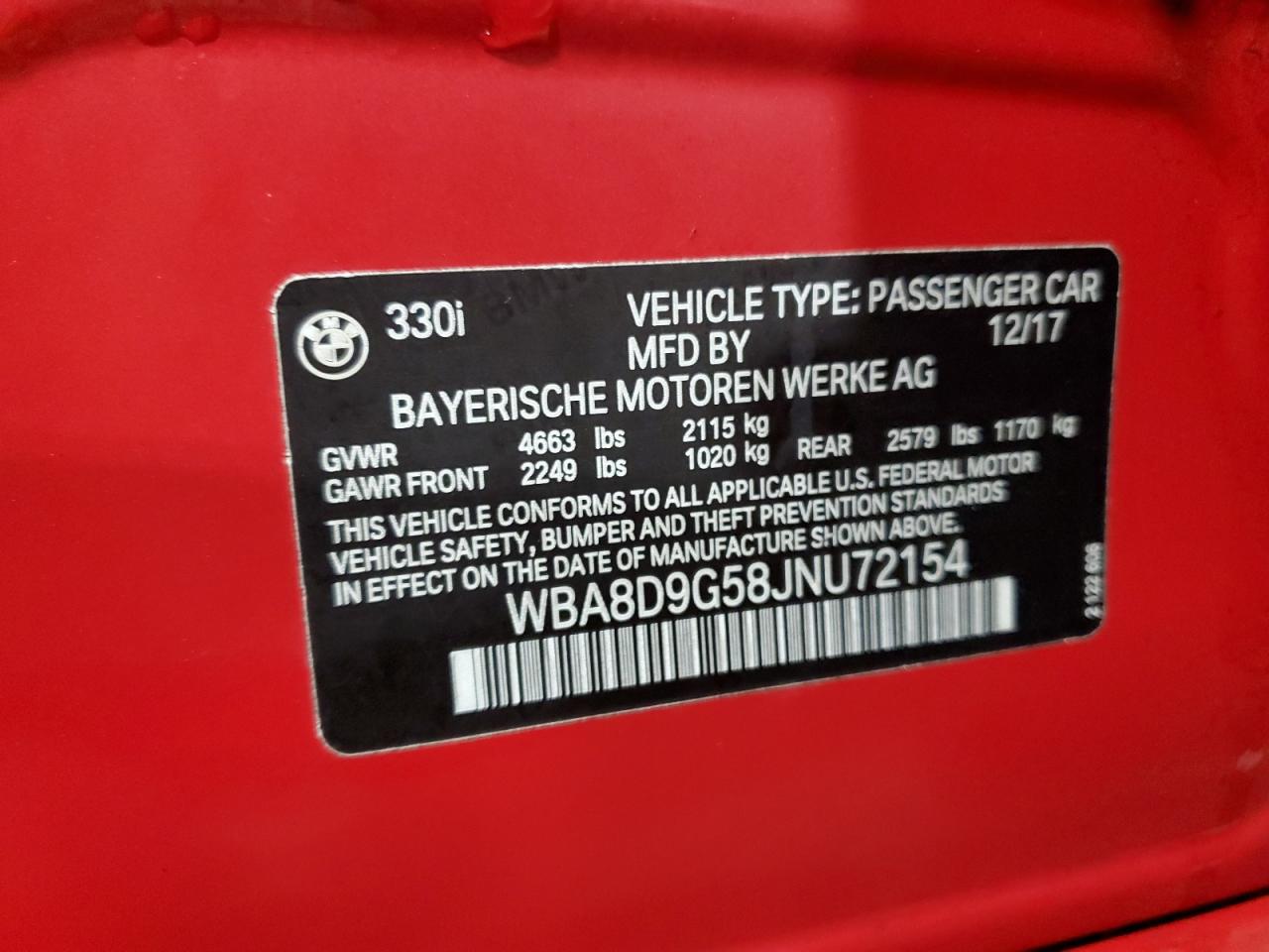 2018 BMW 3er - Image 13