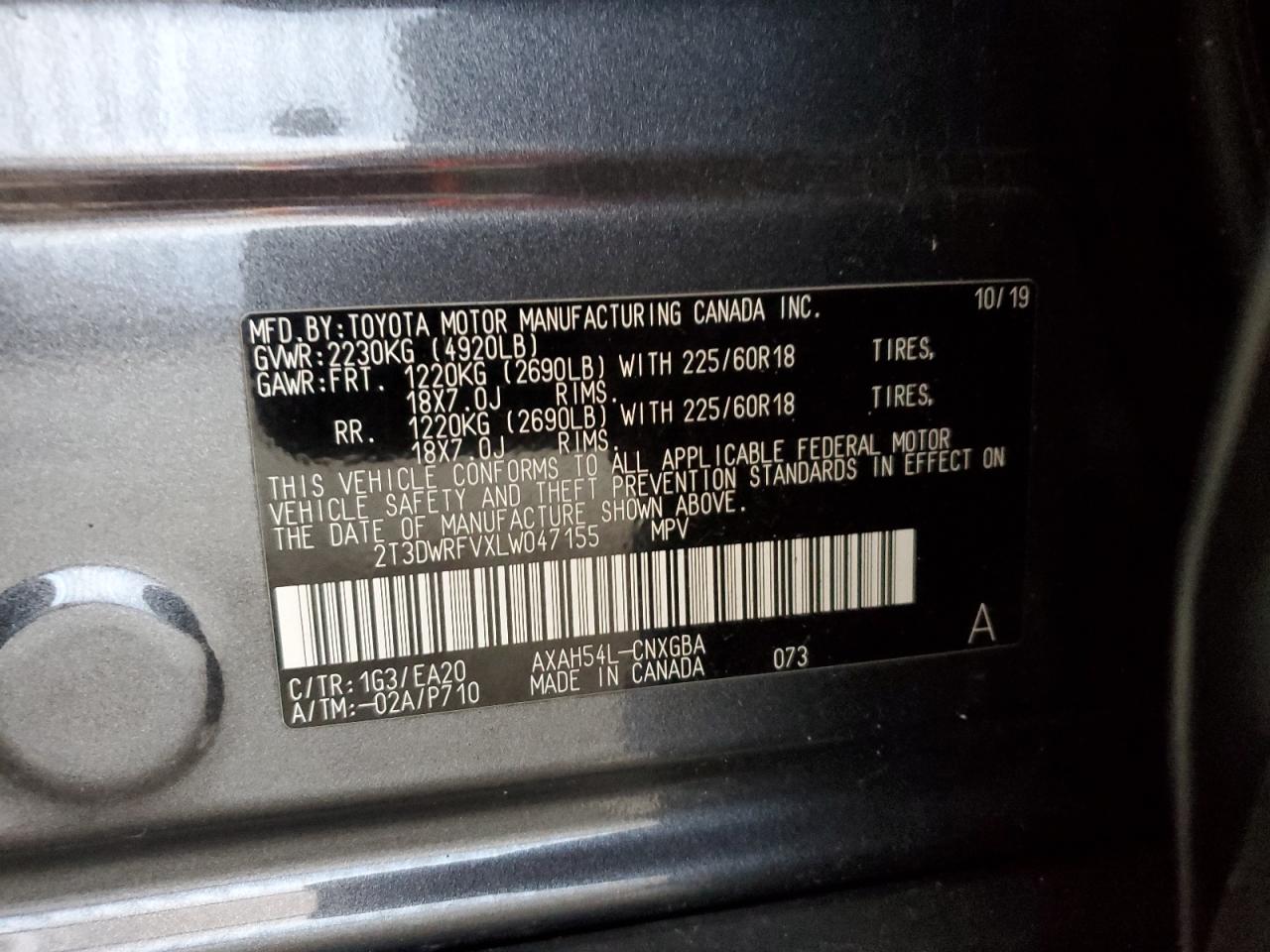 2020 Toyota RAV 4 - Image 13