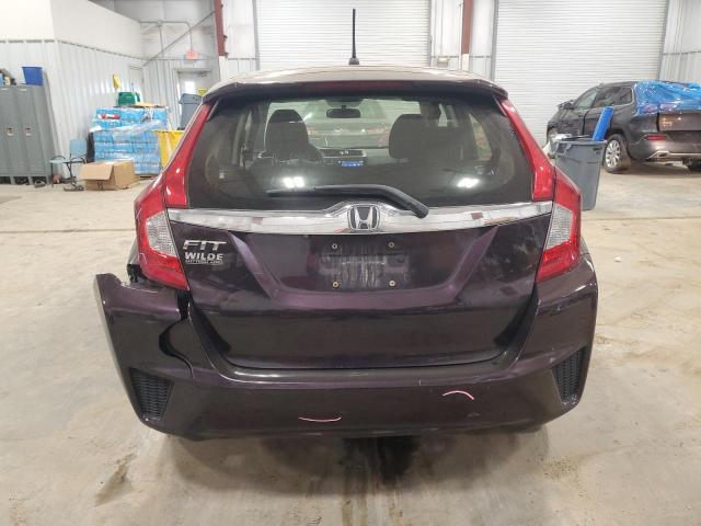  HONDA FIT 2017 Бургунди