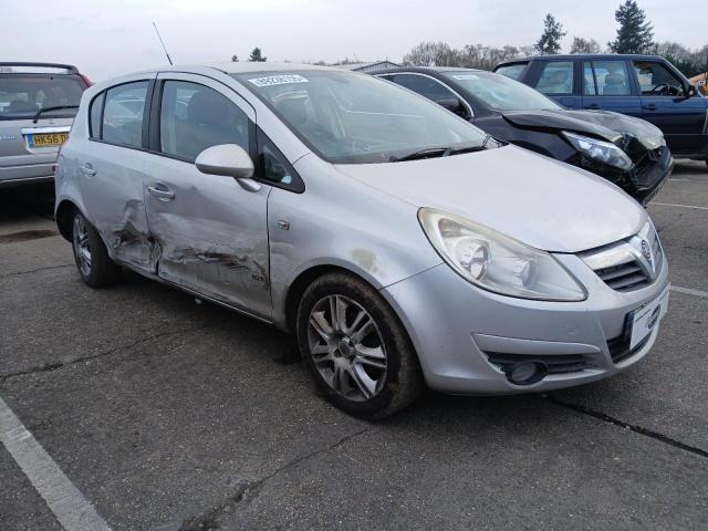 2008 VAUXHALL CORSA DESI