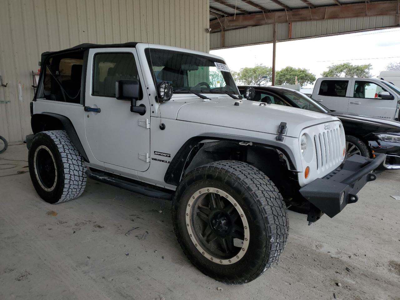 2012 Jeep Wrangler - Image 4