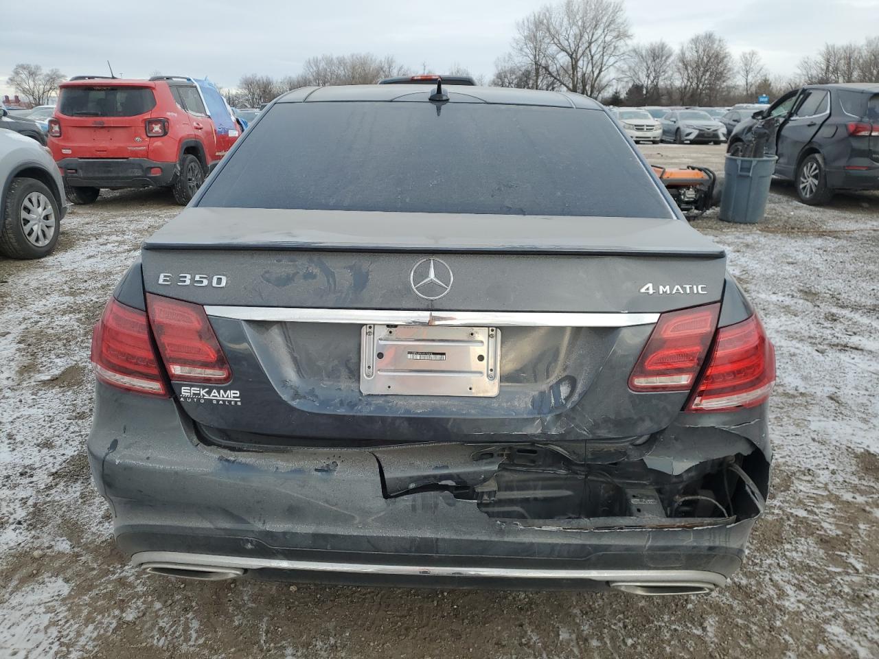 2014 Mercedes-Benz E-klasse - Image 6