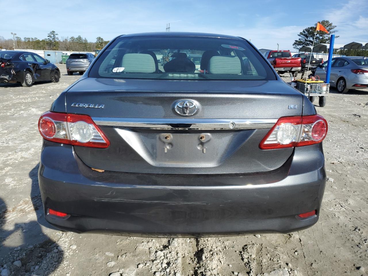 VIN 2T1BU4EE6DC063219 2013 TOYOTA COROLLA no.6