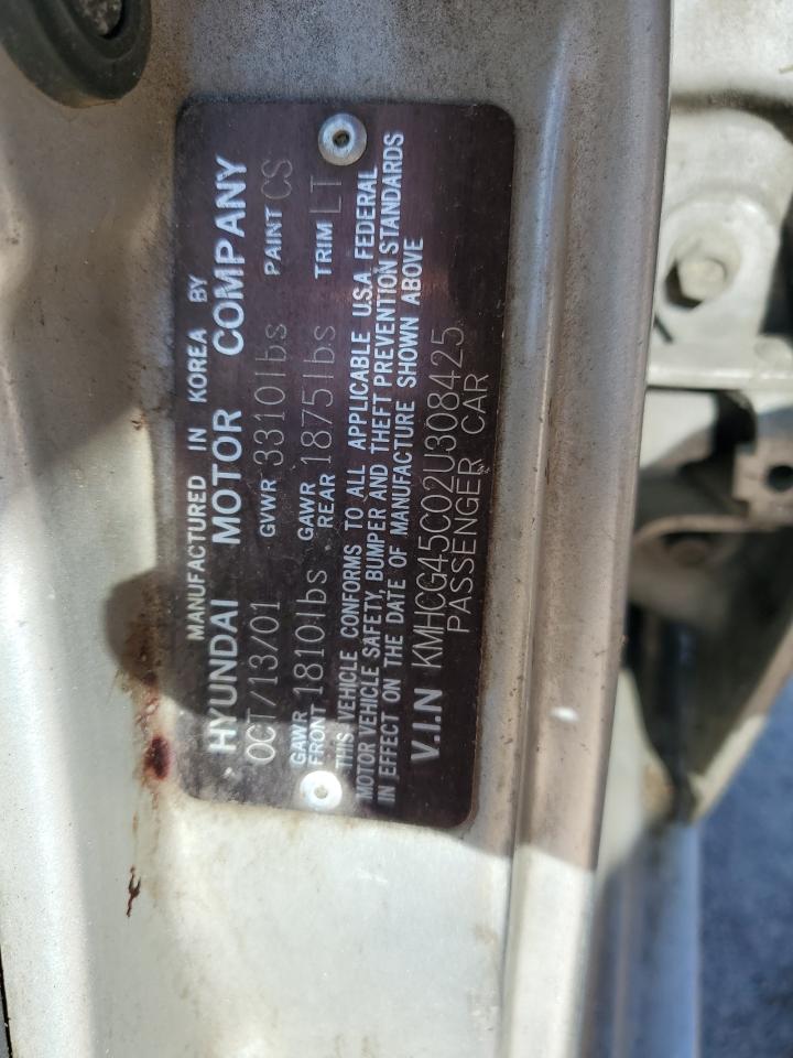 2002 Hyundai Accent - Image 12