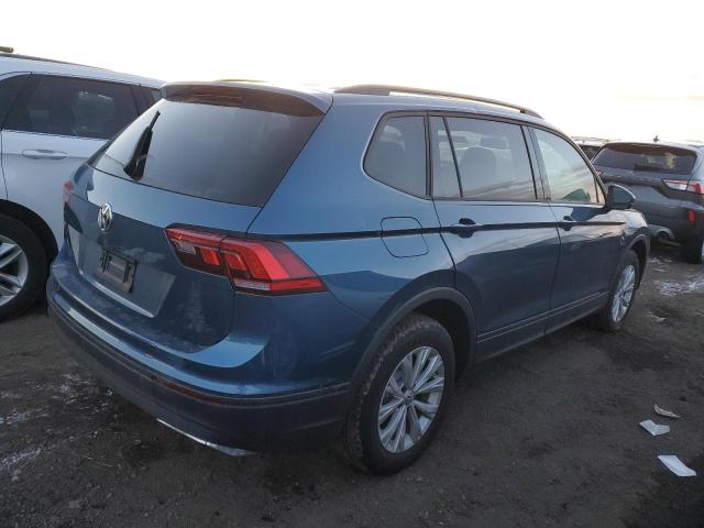  VOLKSWAGEN TIGUAN 2019 Синій
