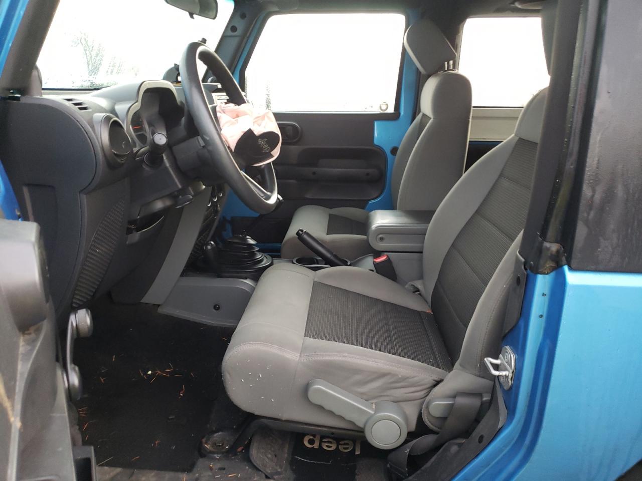 2010 Jeep Wrangler Sport VIN: 1J4AA2D1XAL120656 Lot: 87209624