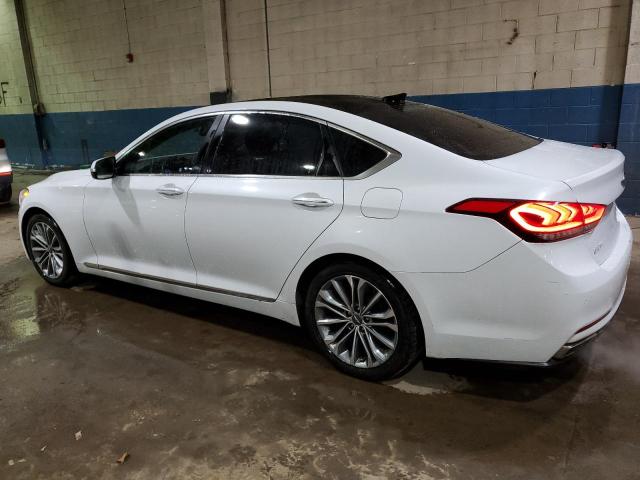  GENESIS G80 2017 White