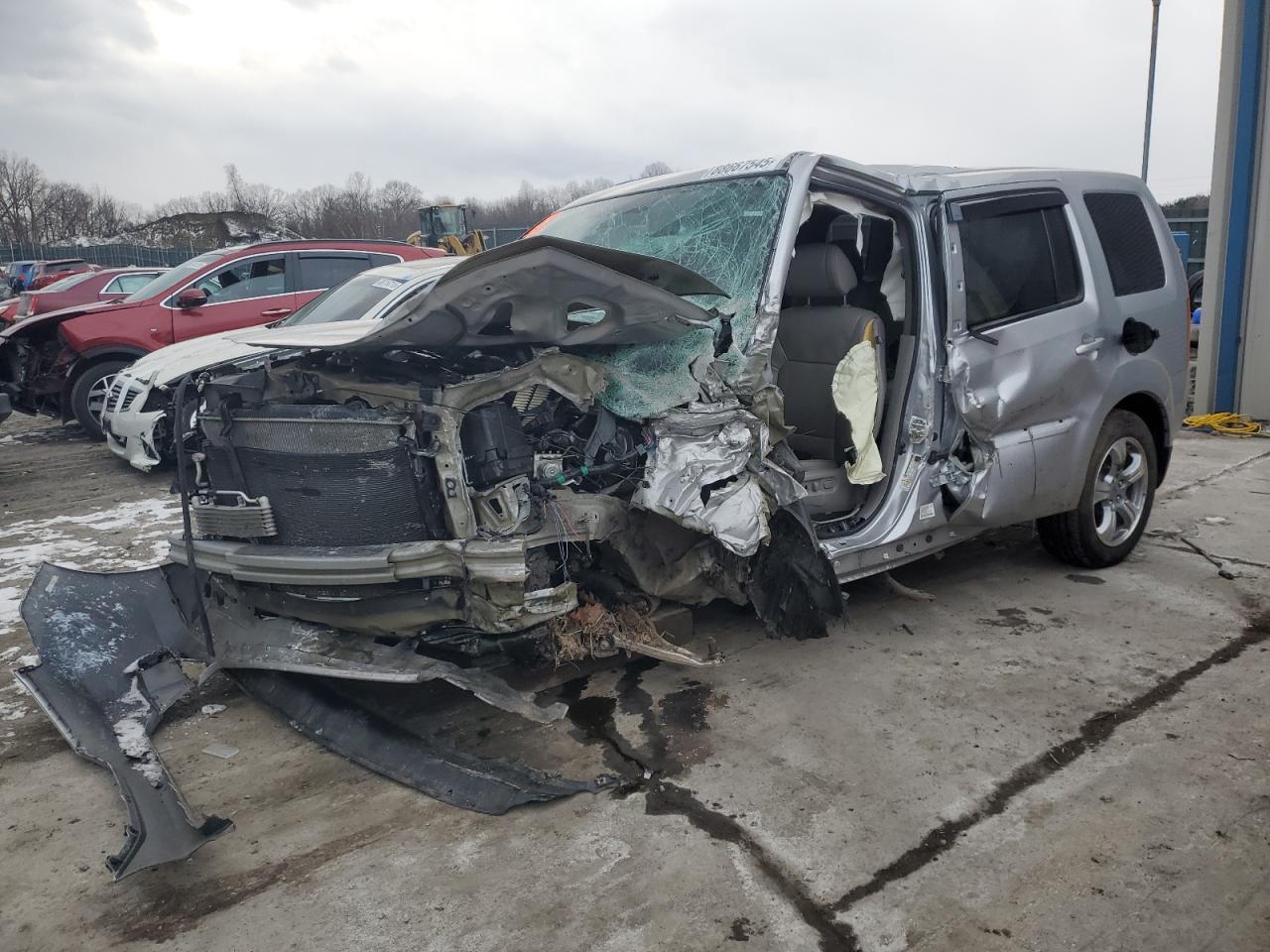 2015 Honda Pilot Exl for Sale in Duryea, PA - Side