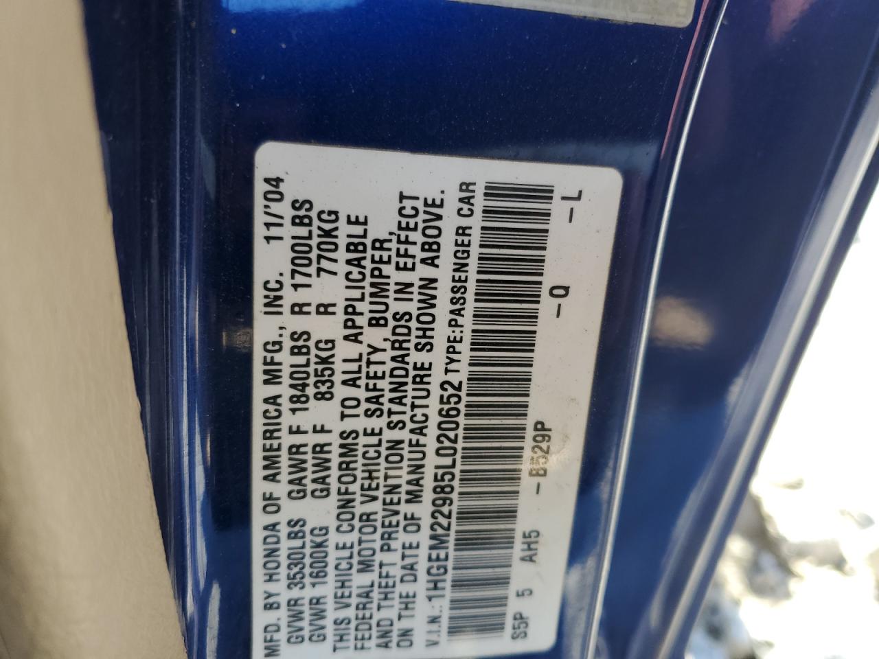 2005 Honda Civic - Image 12