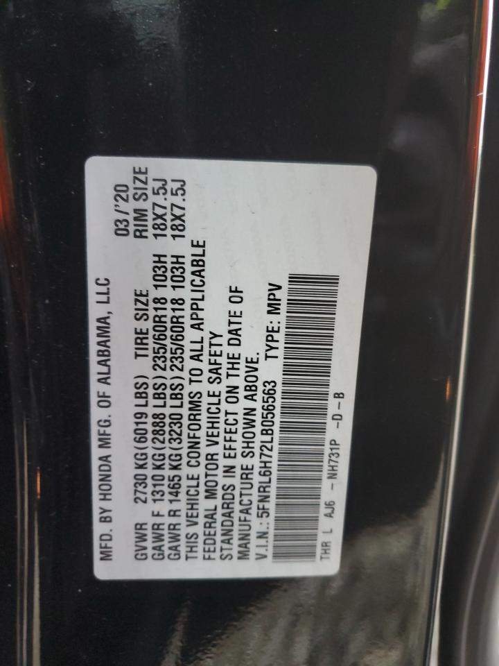 2020 Honda Odyssey - Image 14