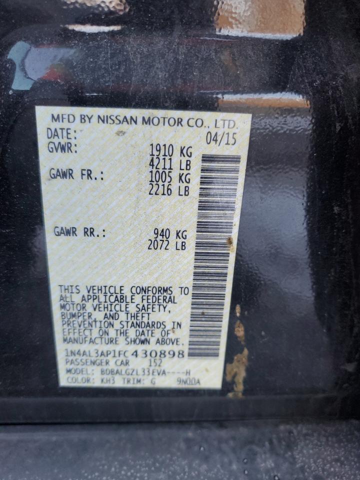 2015 Nissan Altima - Image 13