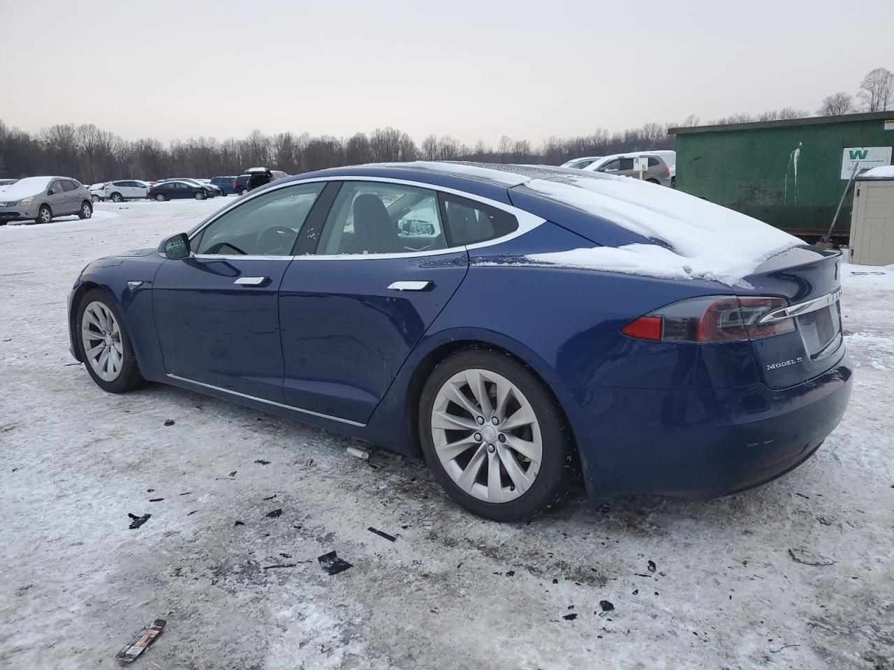 VIN 5YJSA1E25GF160151 2016 TESLA MODEL S no.2