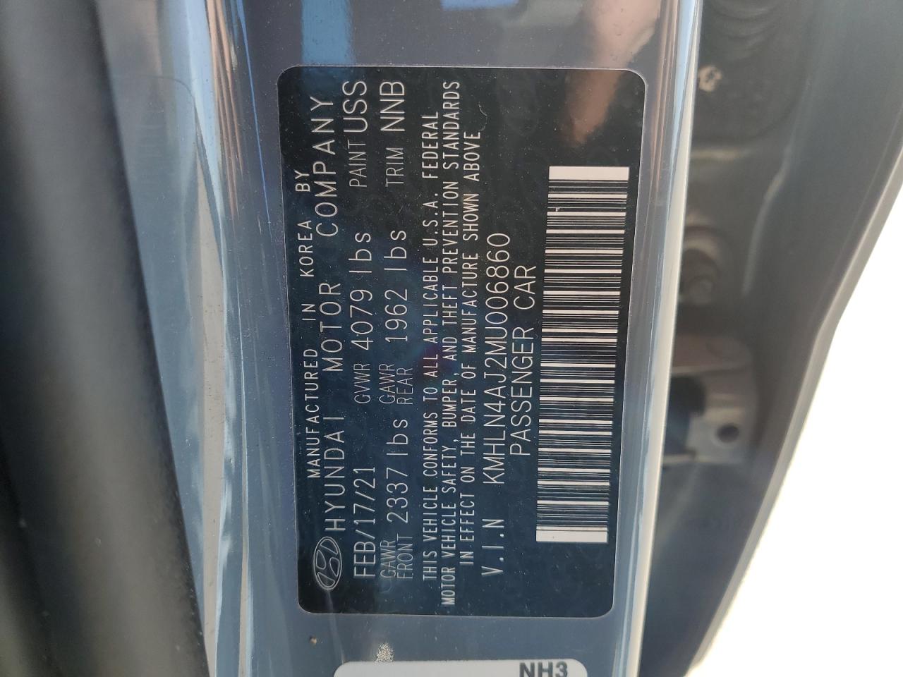 2021 Hyundai Elantra - Image 12