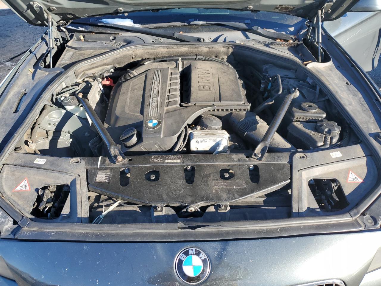 2011 BMW 5er - Image 11