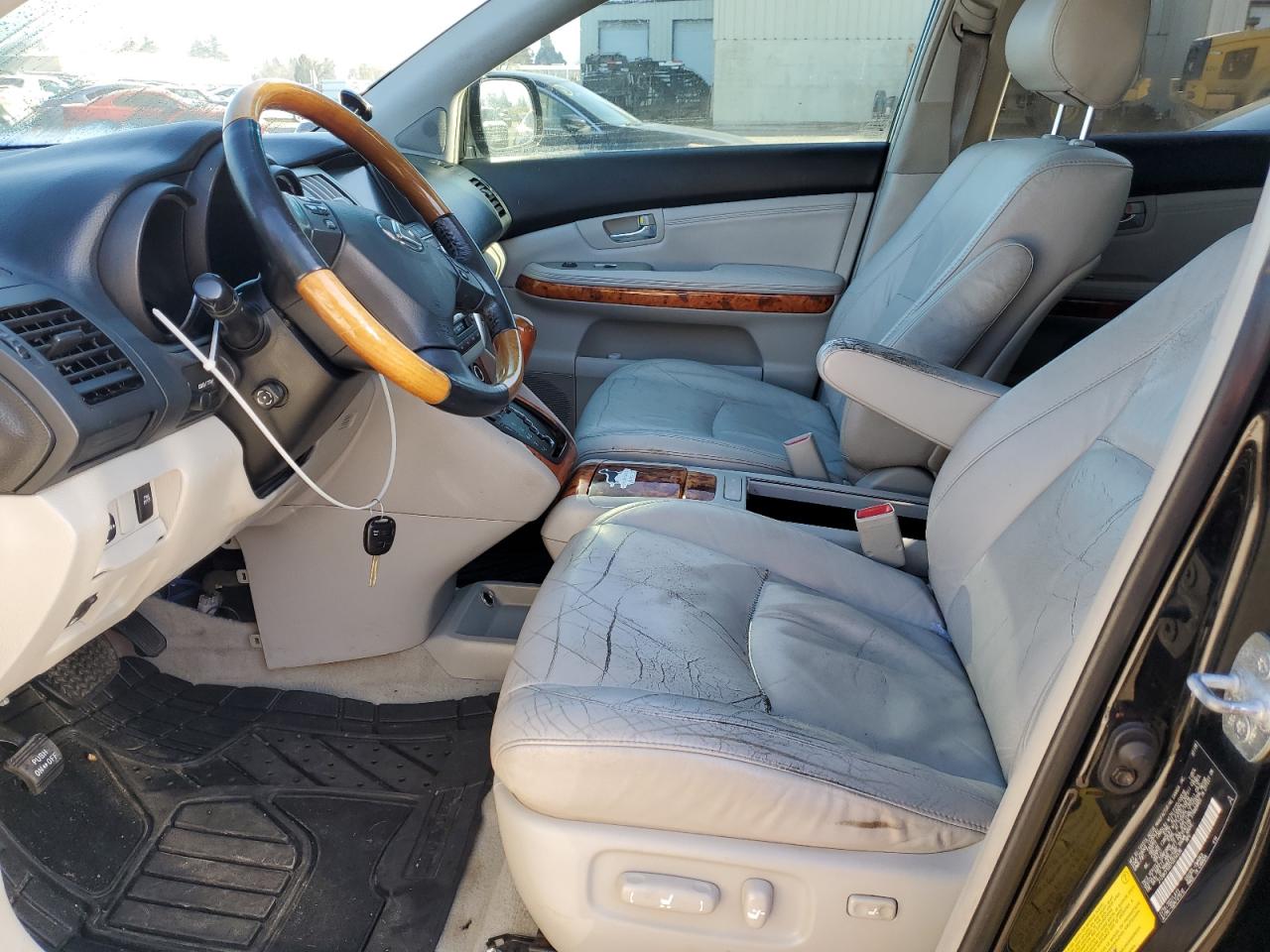 2007 Lexus Rx 350 VIN: 2T2GK31U07C014536 Lot: 89411235