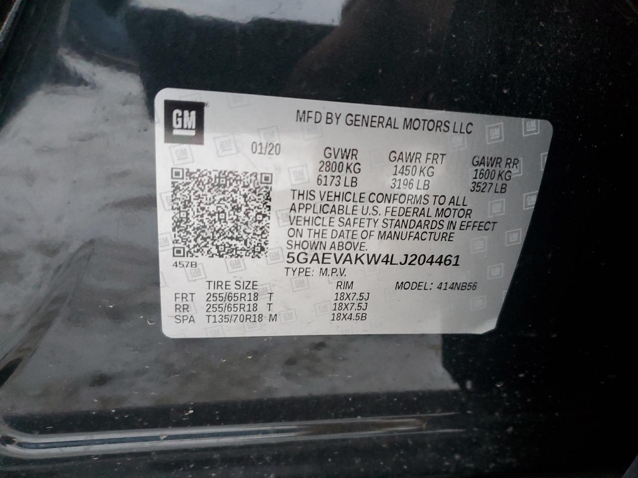 2020 Buick Enclave - Image 13