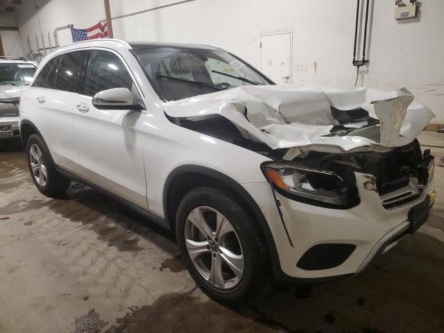  MERCEDES-BENZ GLC-CLASS 2018 White