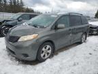 2012 TOYOTA SIENNA  à vendre chez Copart ON - TORONTO