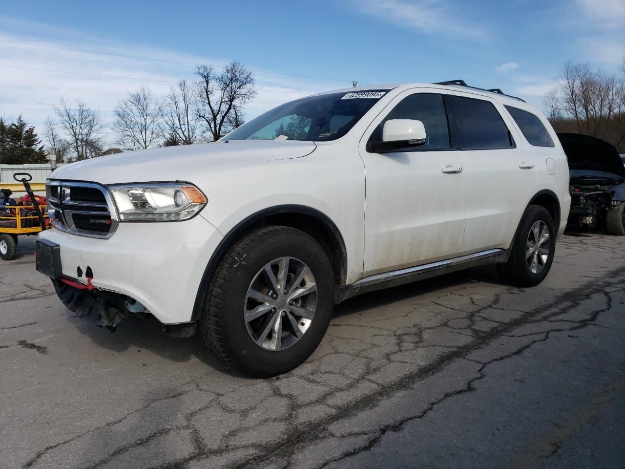 2016 Dodge Durango Limited de vânzare în Bridgeton, MO - Front End