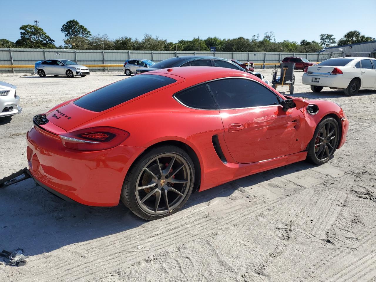 2014 Porsche Cayman - Image 3