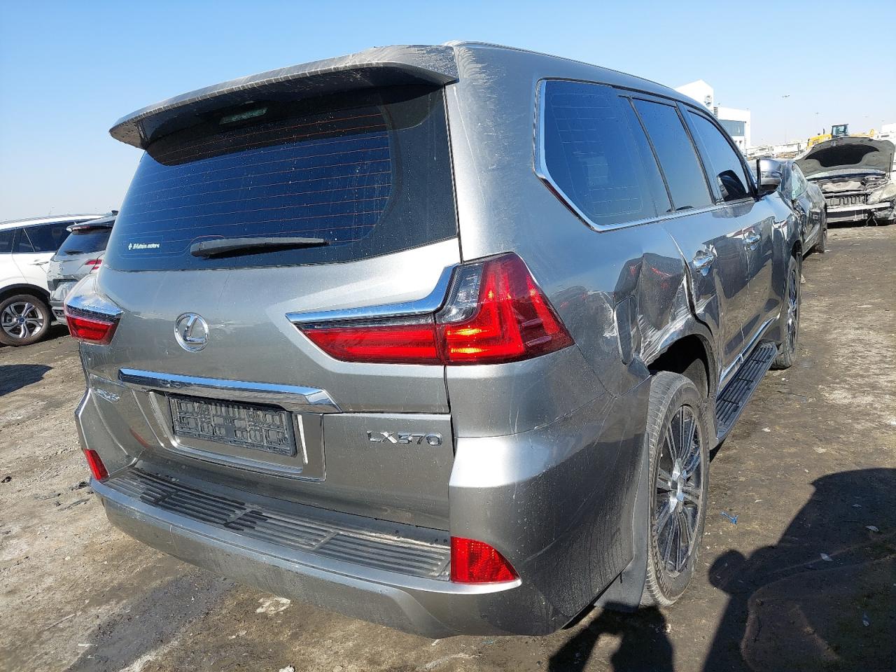 JTJHY00W8M4349550 - 2021 Lexus LX570 - #87138484