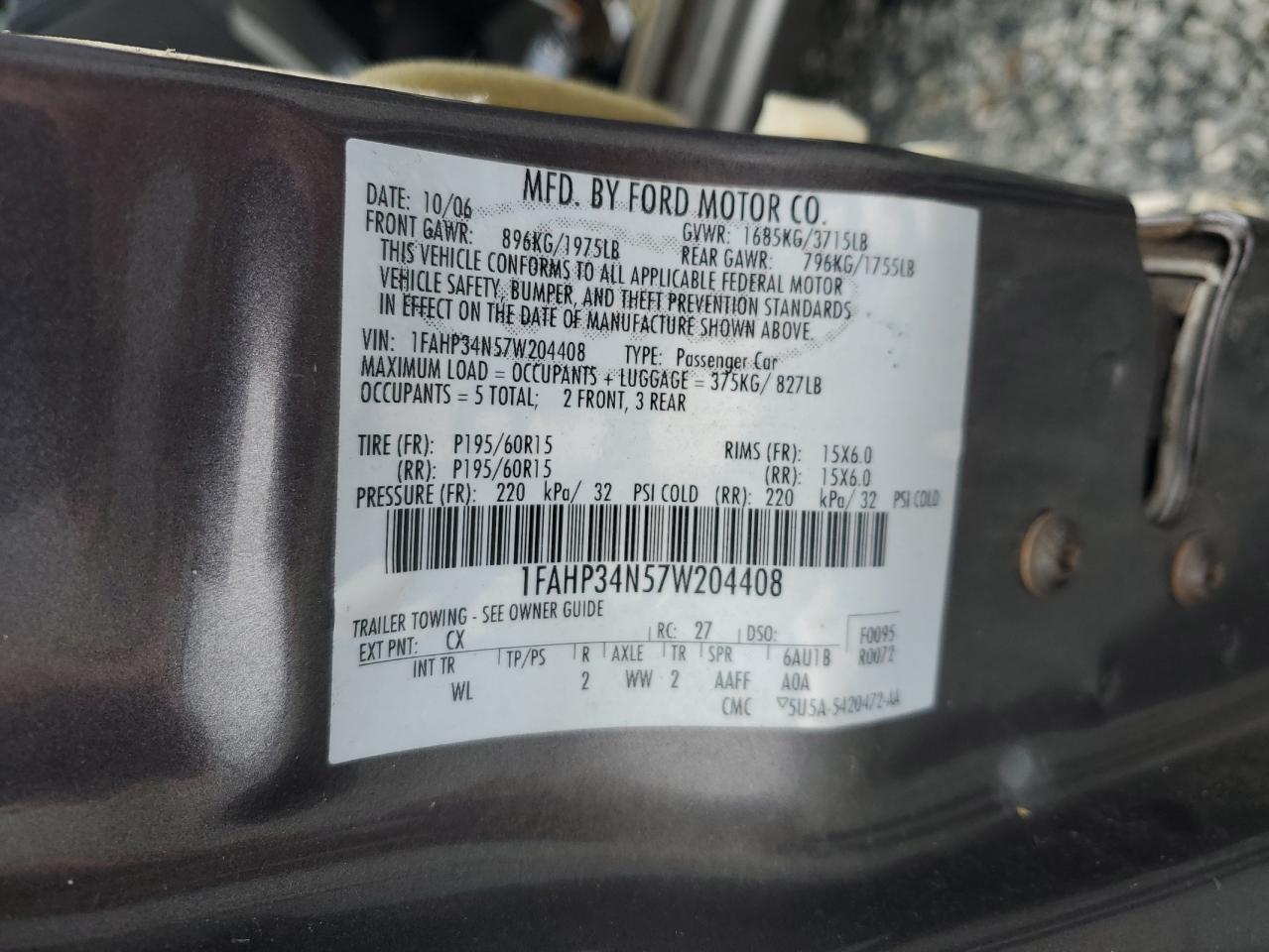 2007 Ford Focus - Image 13