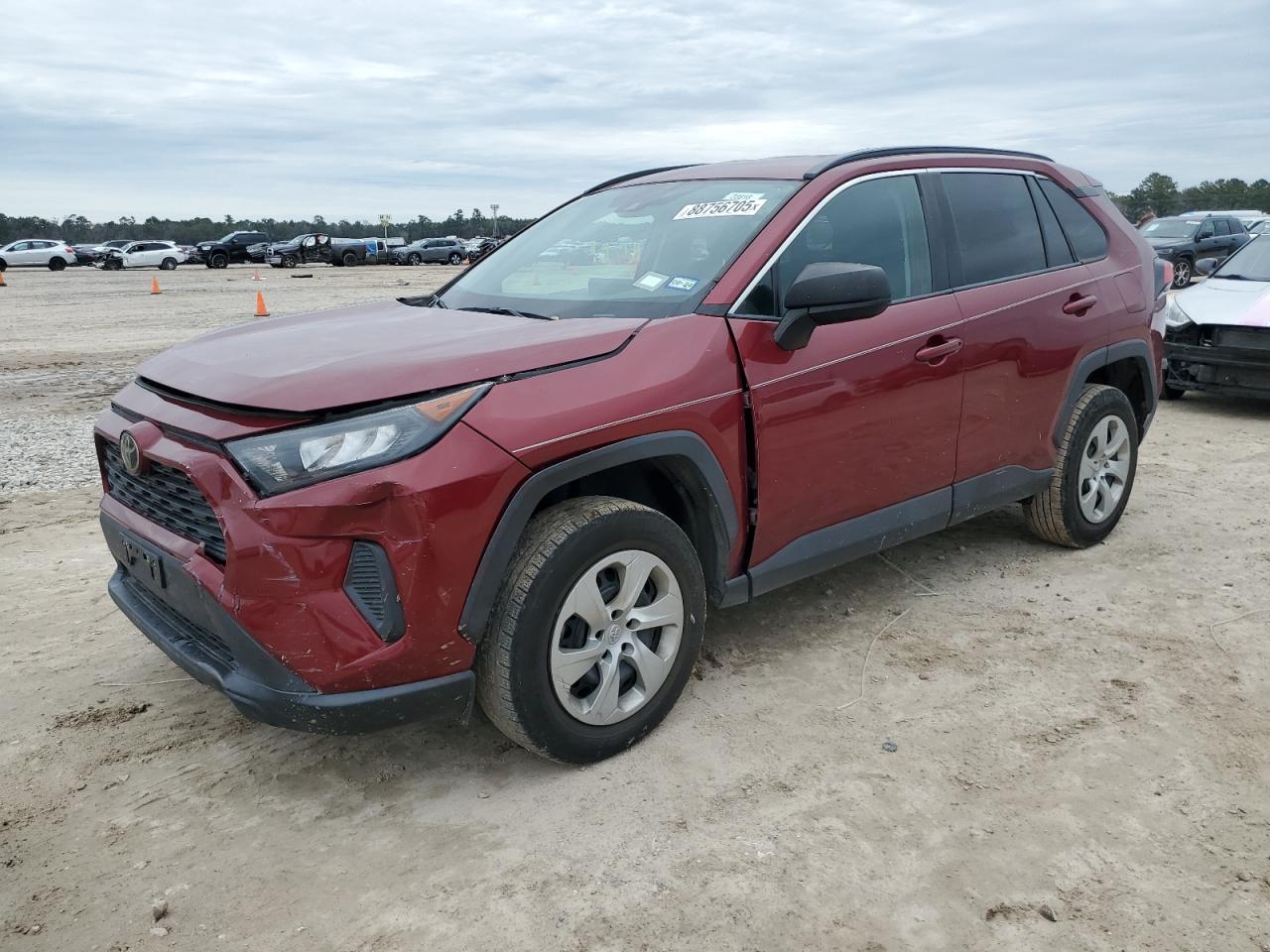 2020 Toyota Rav4 Le للبيع في Houston، TX - Front End