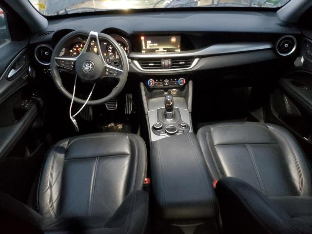  ALFA ROMEO STELVIO 2018 Czarny