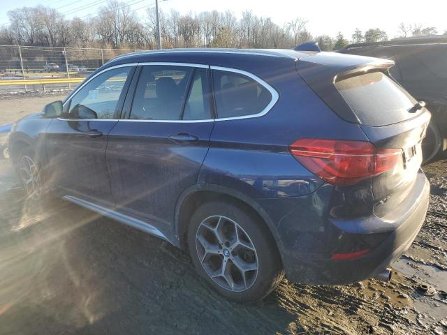  BMW X1 2018 Granatowy