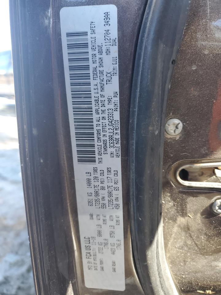 2018 RAM 3500 - Image 12