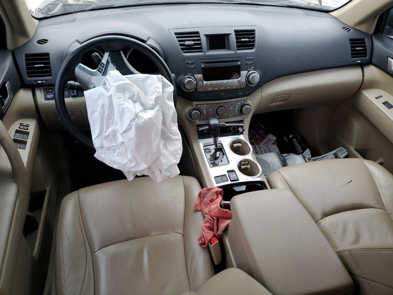 2012 Toyota Highlander Base VIN: 5TDZK3EH7CS068346 Lot: 42439115