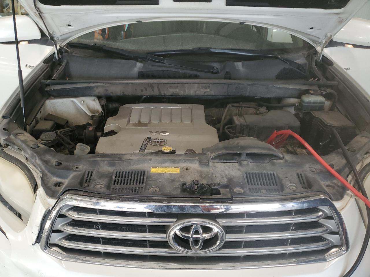 2008 Toyota Highlander Limited VIN: JTEES42AX82054799 Lot: 87236614