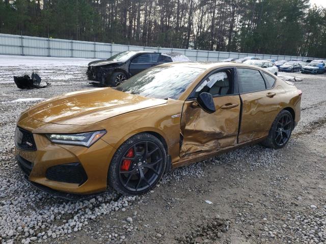 2023 Acura Tlx Type S на продаже в Ellenwood, GA - Side