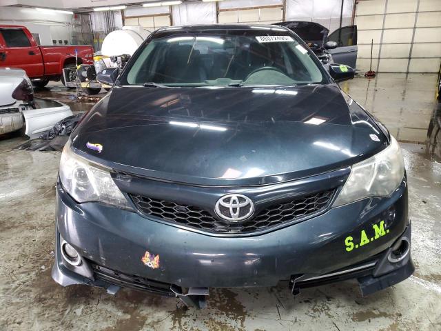  TOYOTA CAMRY 2013 Blue