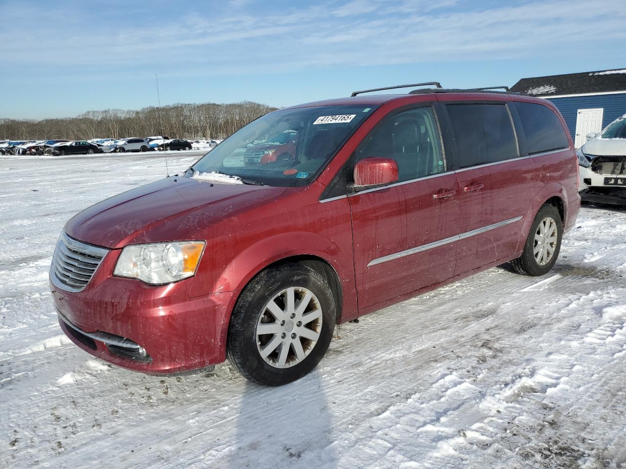 VIN 2C4RC1BG4FR654884 2015 CHRYSLER MINIVAN no.1