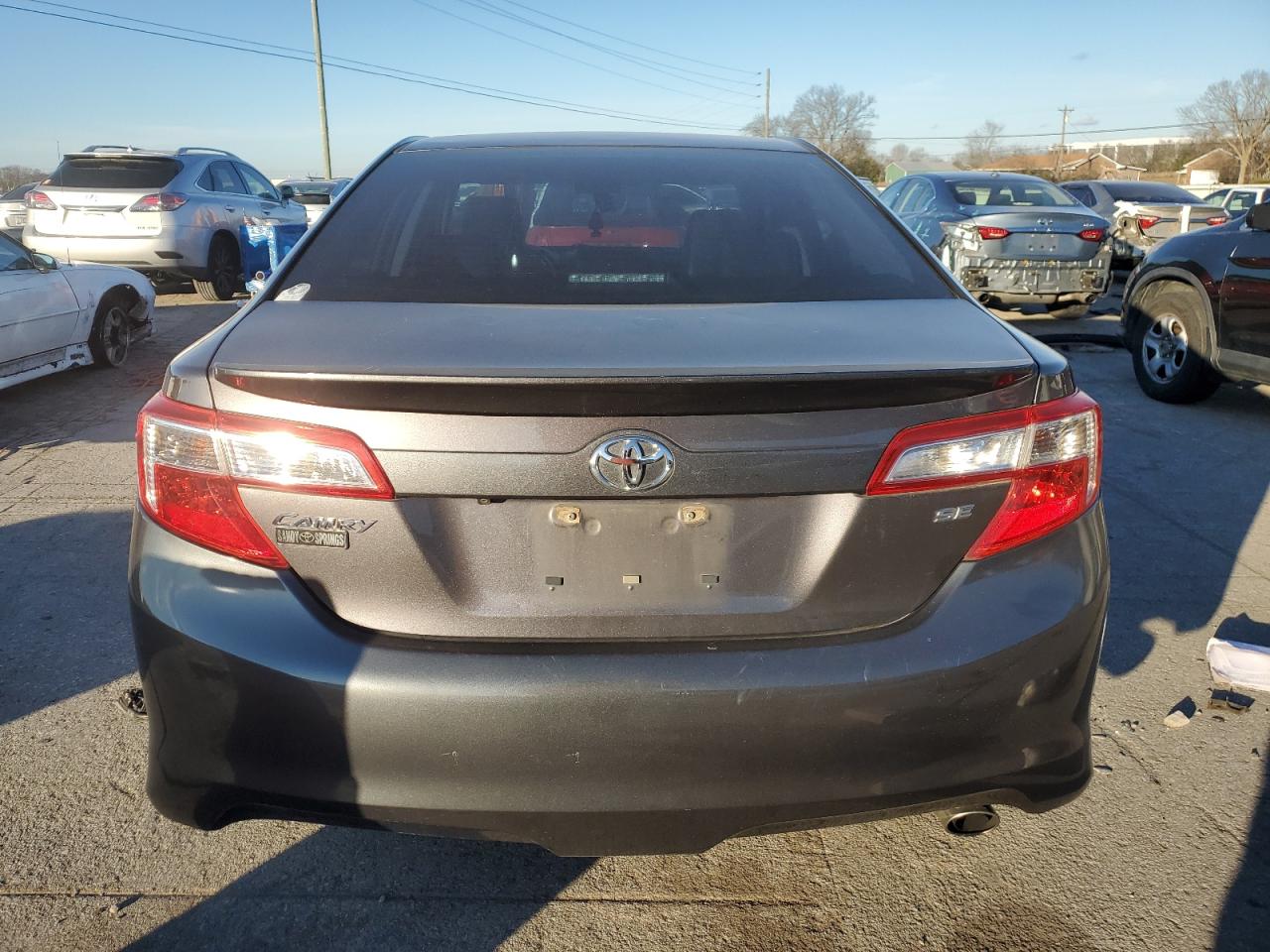 VIN 4T1BF1FK3EU459234 2014 TOYOTA CAMRY no.6