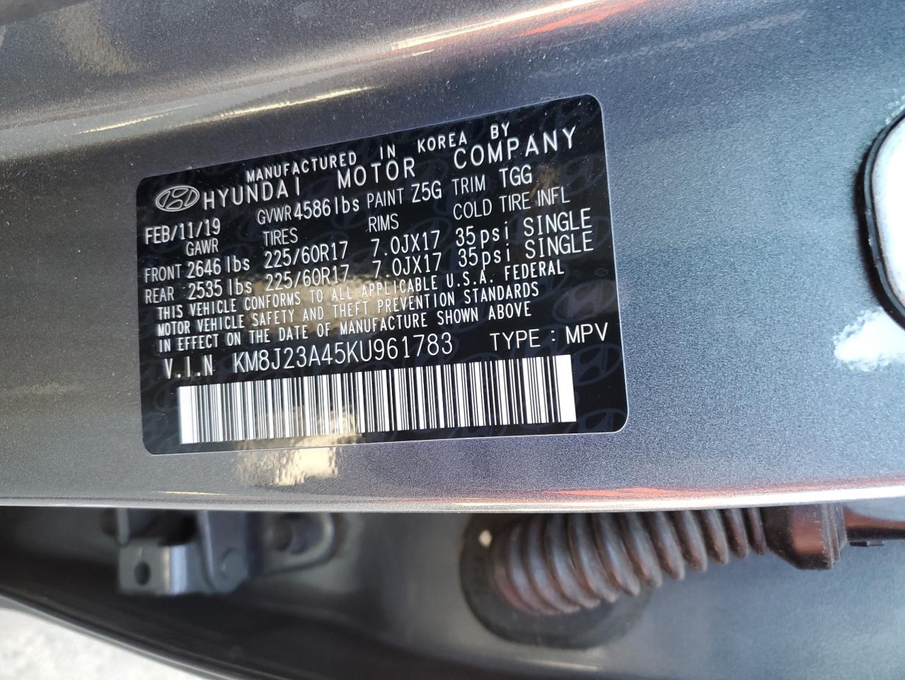 2019 Hyundai Tucson - Image 13