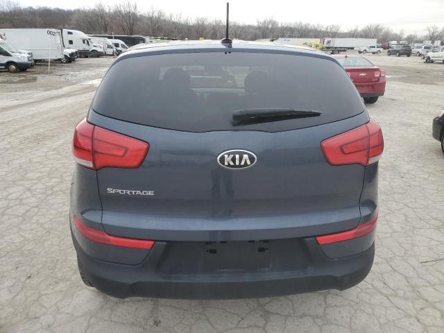  KIA SPORTAGE 2014 Granatowy