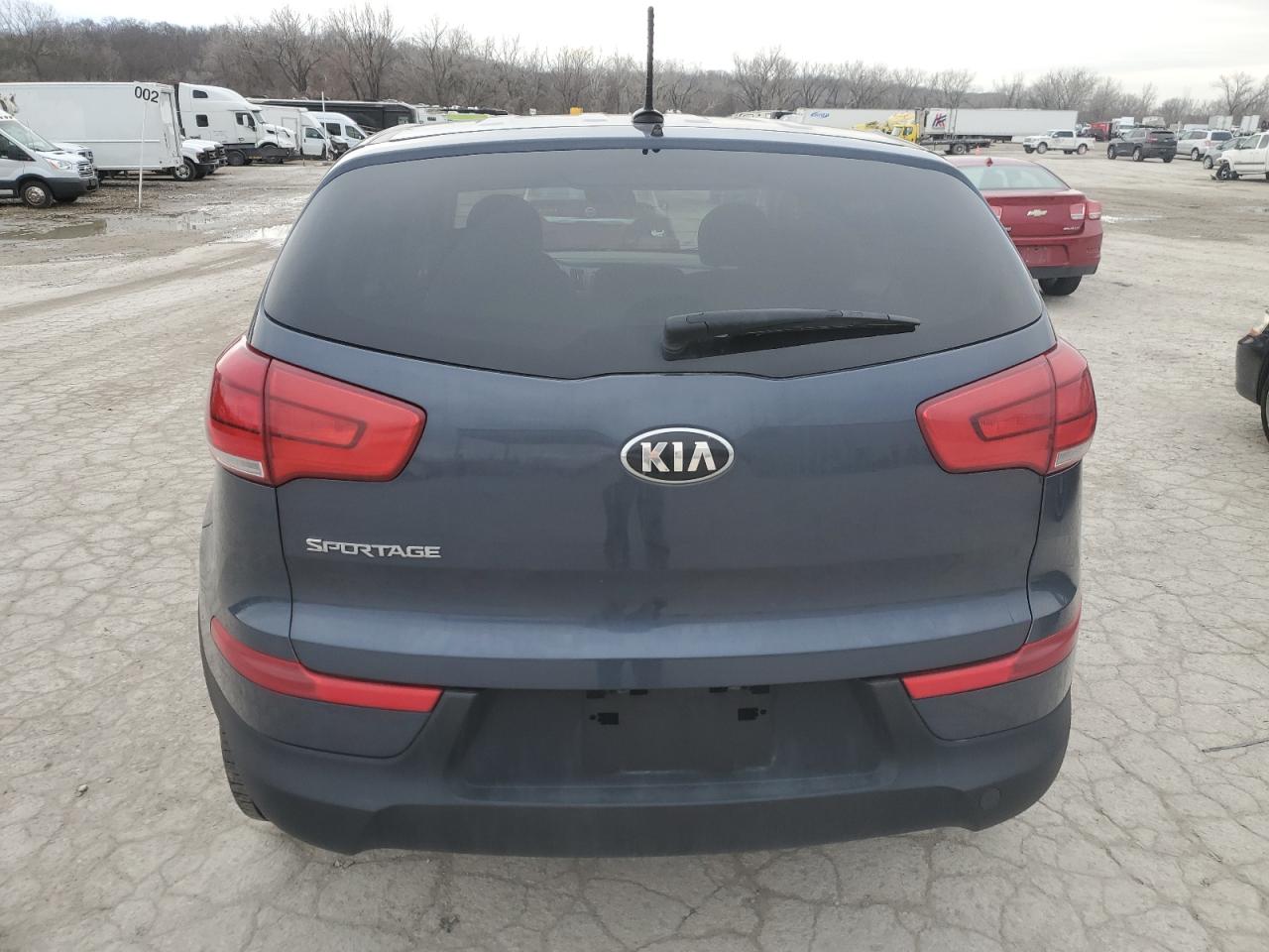 2014 Kia Sportage Lx VIN: KNDPBCAC7E7560258 Lot: 86865774