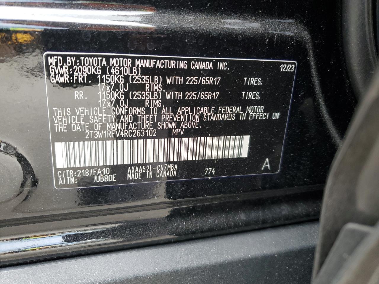 2024 Toyota RAV 4 - Image 14