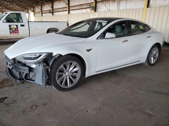  TESLA MODEL S 2017 Белый