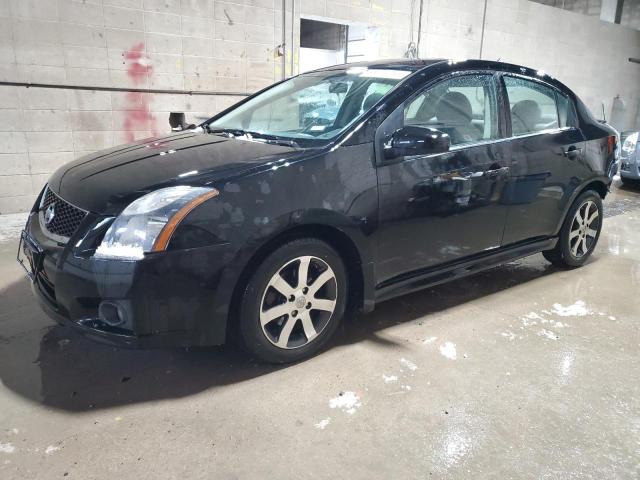 2012 Nissan Sentra 2.0 de vânzare în Blaine, MN - Front End