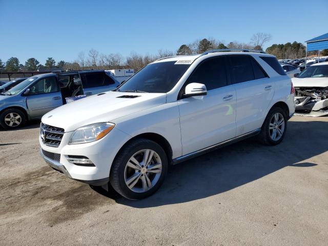 2015 Mercedes-Benz Ml 350