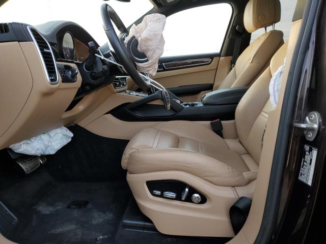  PORSCHE CAYENNE 2019 Brązowy